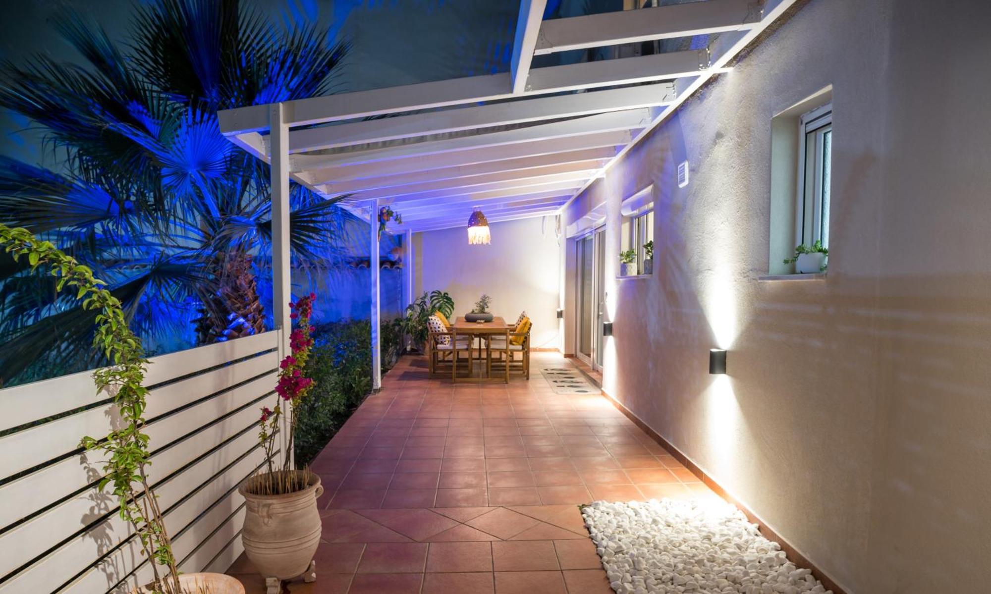 Coconut Blue Itea Exterior foto