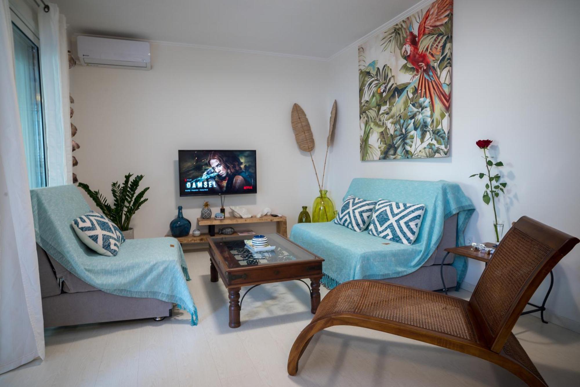 Coconut Blue Itea Exterior foto